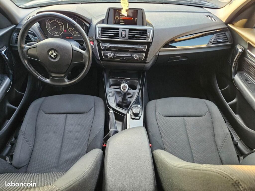 Calandre avant BMW Série 1 Lounge – finition soignée et allure sportive