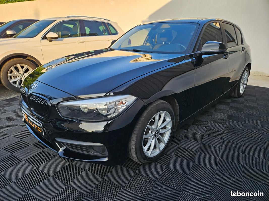 BMW Série 1 diesel en excellent état – disponible chez SG Auto Nîmes